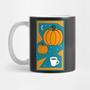 Pumpkin and Coffee duo Mug